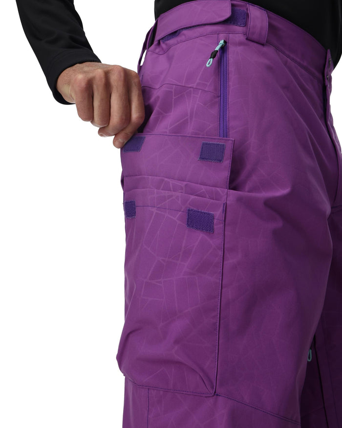 Men's Lift Pants - Glitch Purple