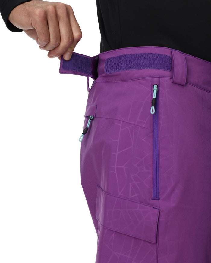 Men's Lift Pants - Glitch Purple