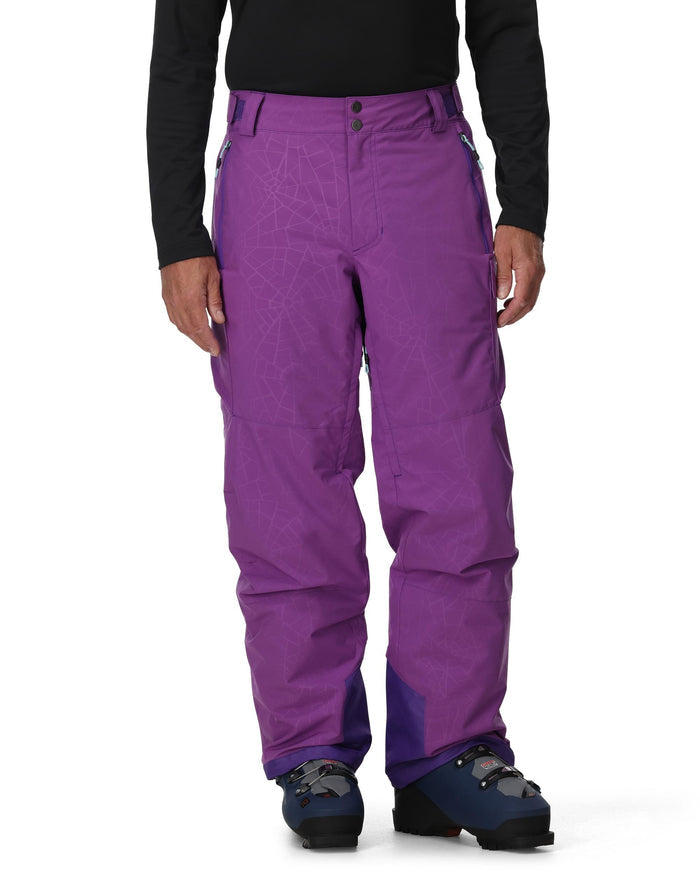 Men's Lift Pants - Glitch Purple