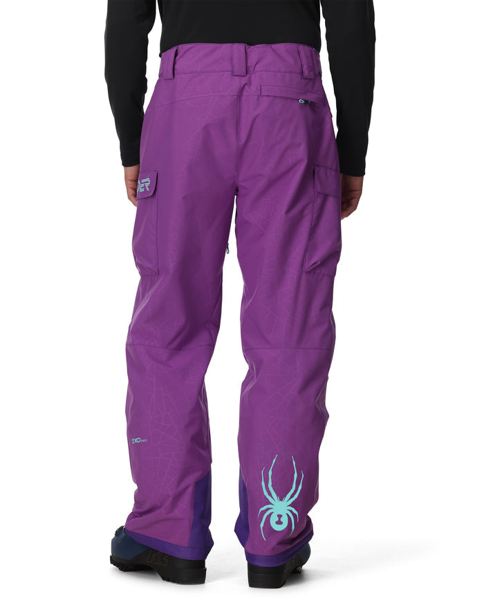 Men's Lift Pants - Glitch Purple