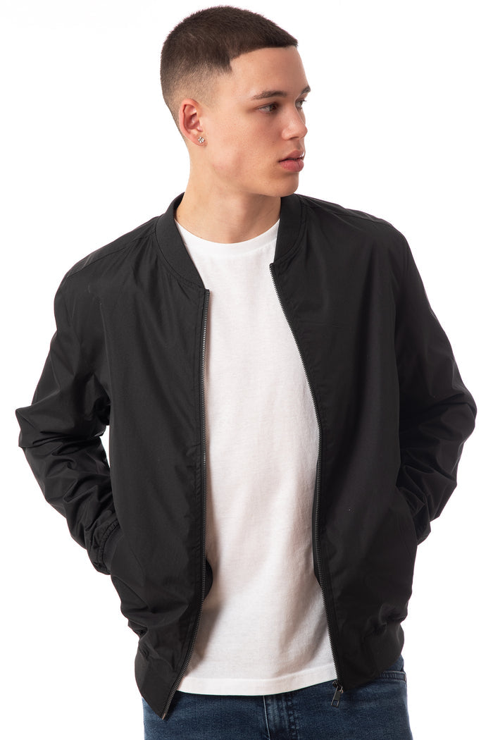 Men's Lightweight Mesh Lined Bomber Jacket