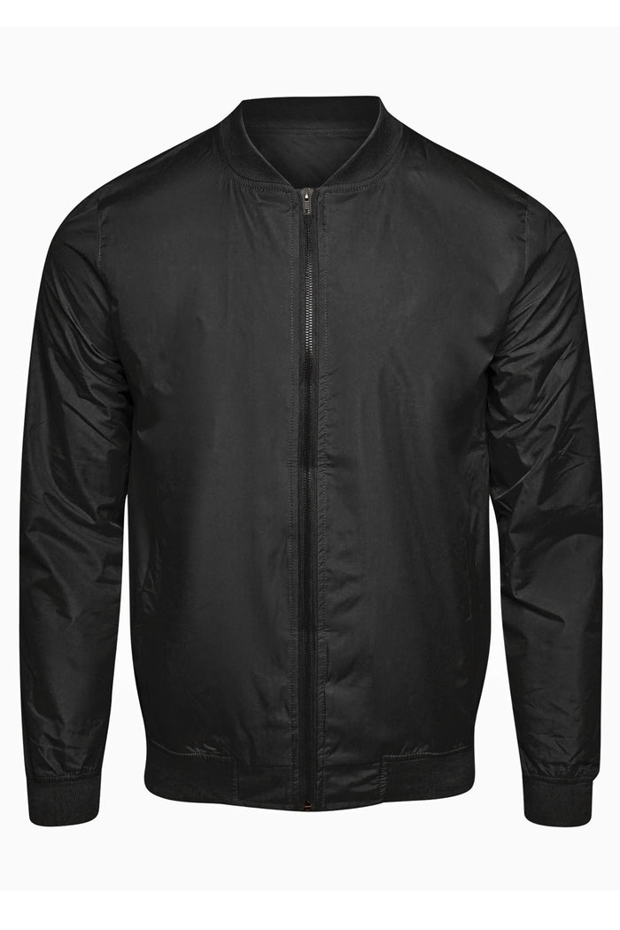 Men's Lightweight Mesh Lined Bomber Jacket