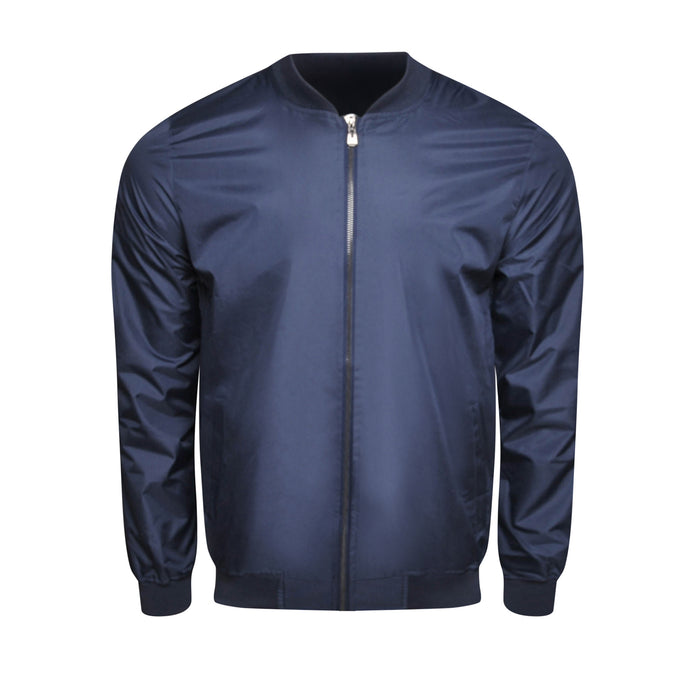 Men's Lightweight Mesh Lined Bomber Jacket