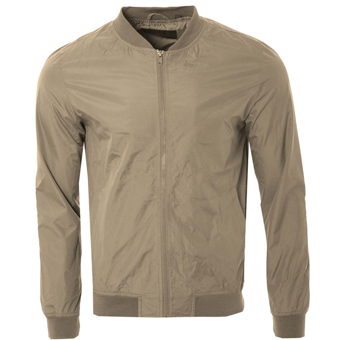 Men's Lightweight Mesh Lined Bomber Jacket