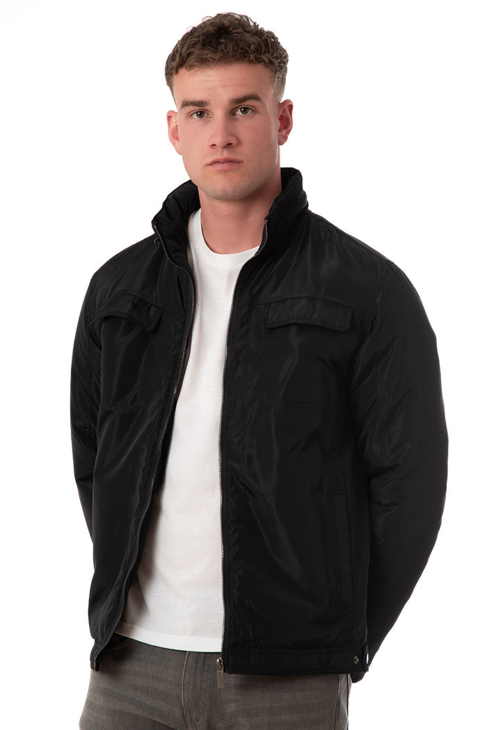 Men's Memory Fabric Utility Jacket