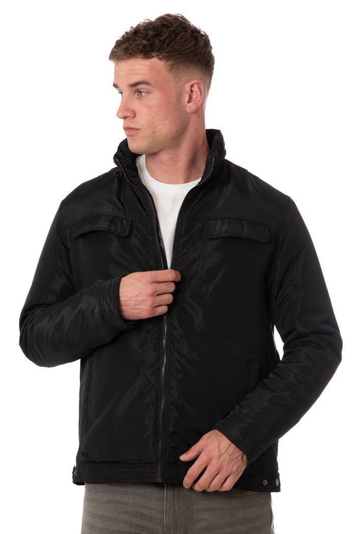 Men's Memory Fabric Utility Jacket