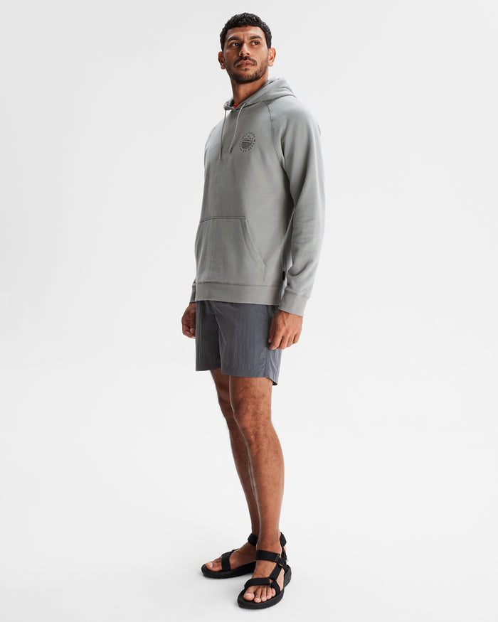 Men's OT Logo LT BB Hoodie - Light Moon