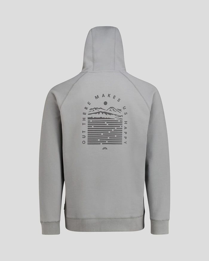 Men's OT Logo LT BB Hoodie - Light Moon
