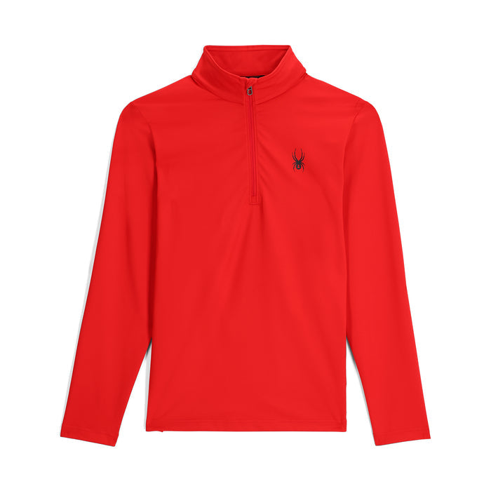 Men's Prospect Half Zip T-Neck - Spyder Red