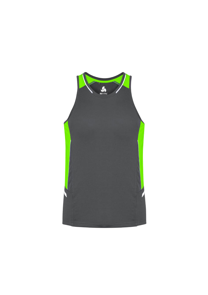 Grey/Fluoro Lime/Silver / XS