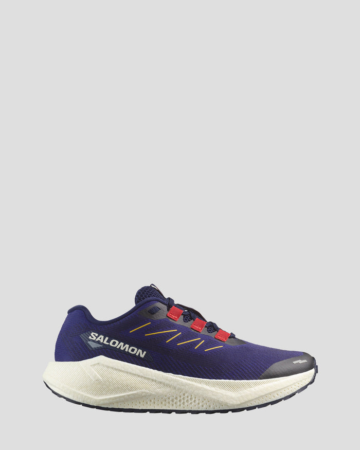 Men's Salomon Aero Blaze 3 GRVL - Astra lAura/Maritime Blue/Haute Red