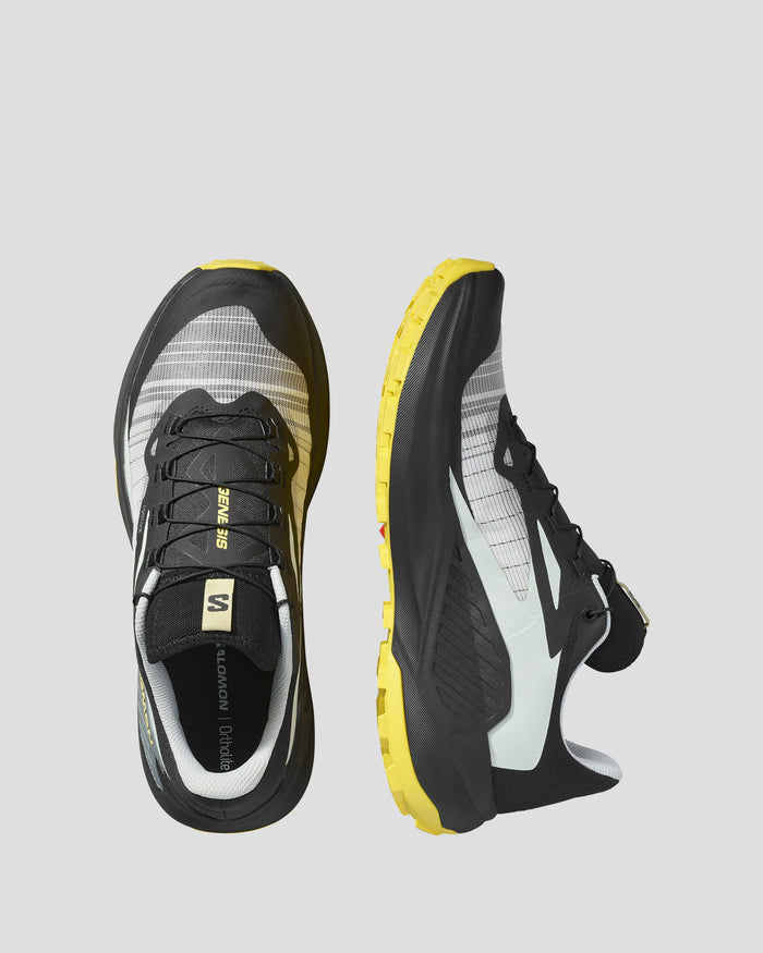 Men's Salomon Genesis - Black/Metal/Incaberry
