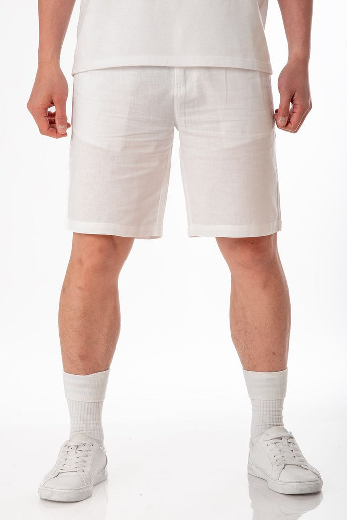 Men's Smart Fit Straight Leg Short – White