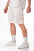 Men's Smart Fit Straight Leg Short – White