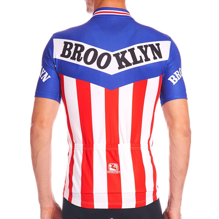 Men's Team Brooklyn Vero Jersey by Giordana Cycling, , Made in Italy
