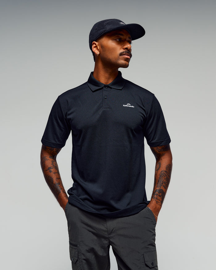 Men's Vanua Polo - Black