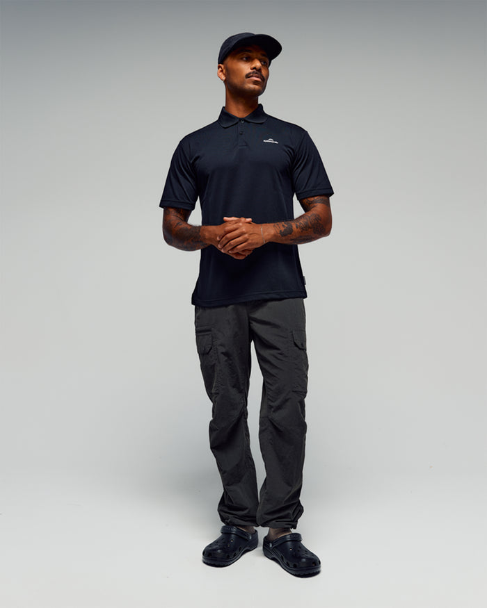 Men's Vanua Polo - Black