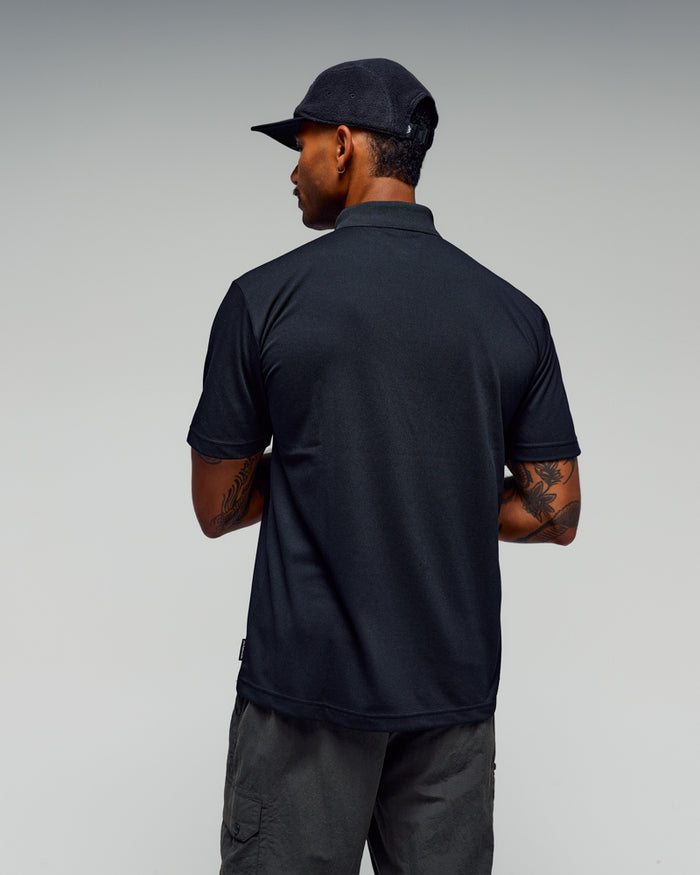 Men's Vanua Polo - Black