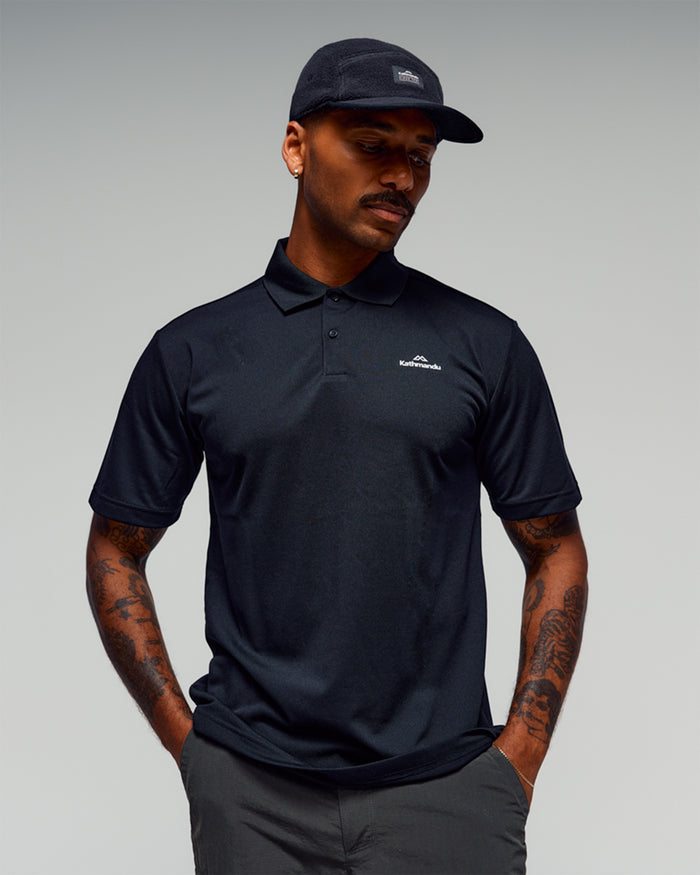 Men's Vanua Polo - Black