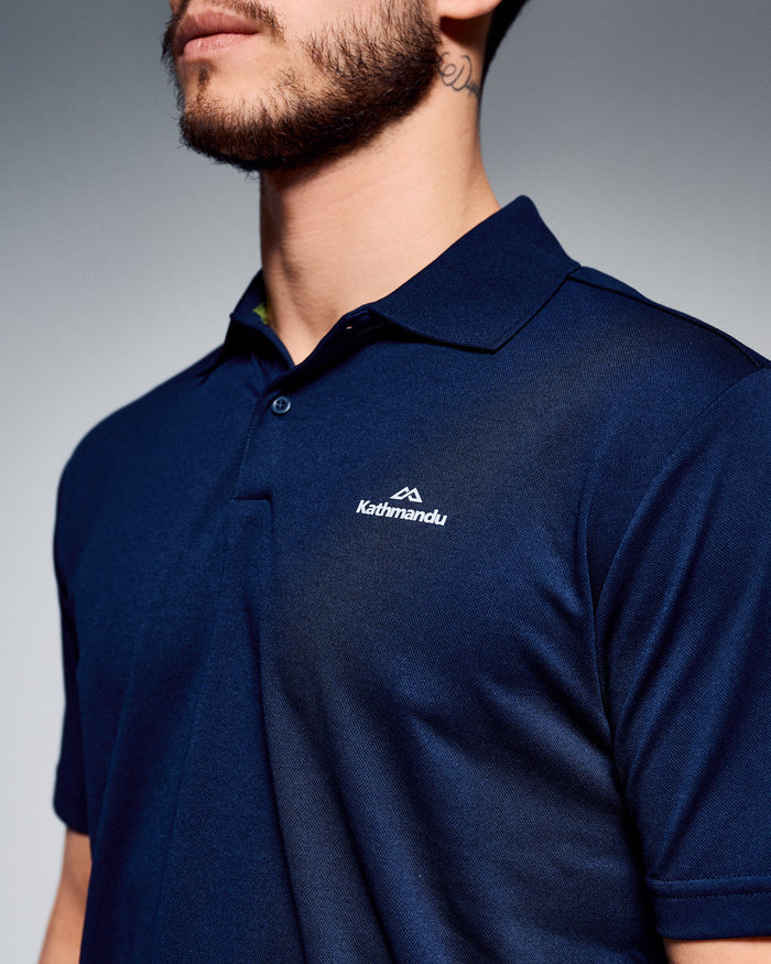 Men's Vanua Polo - Midnight Navy