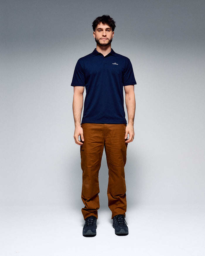 Men's Vanua Polo - Midnight Navy