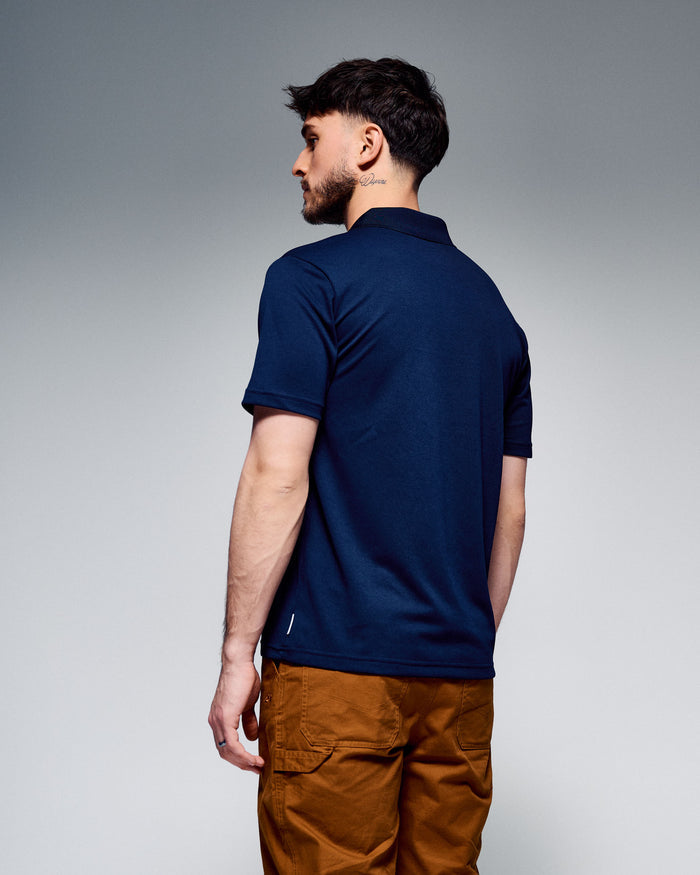 Men's Vanua Polo - Midnight Navy