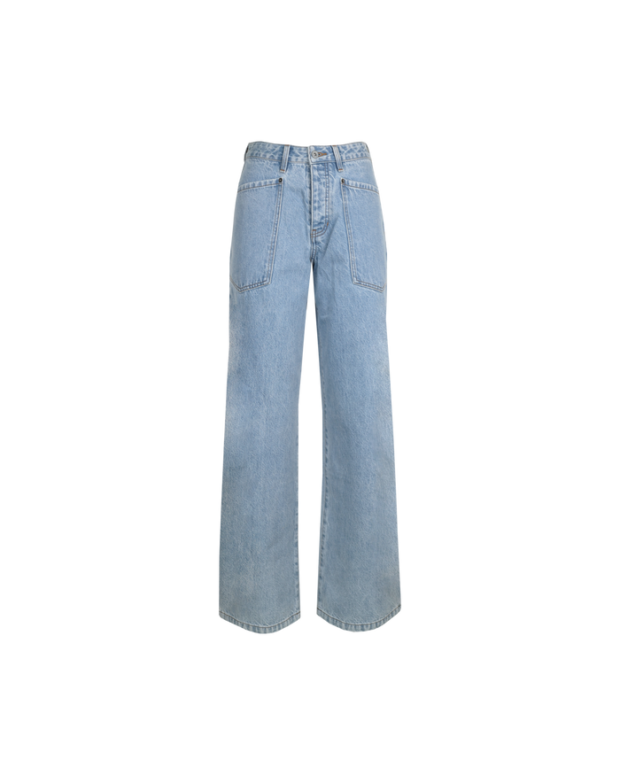 MERCI DENIM JEAN LIGHT BLUE