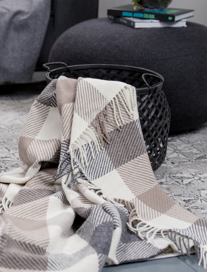 Merino Throw - Classic Check #color_classic-check
