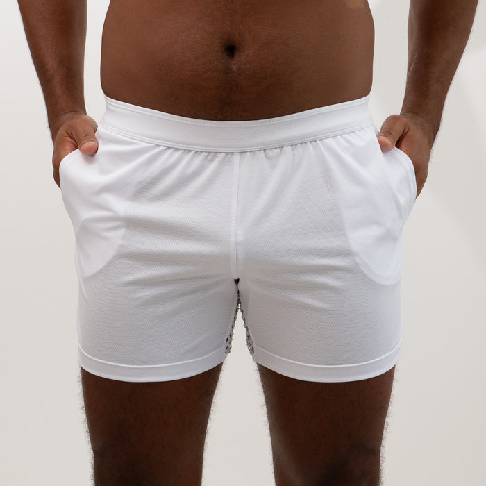 MESH BACK SHORT