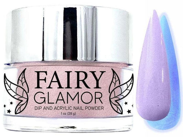 -Glow in the Dark-Dip-Nail-Powder-Mesmerize-Fairy-Glamor