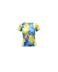 MIAMI CRINKLE T-SHIRT BUTTERCUP