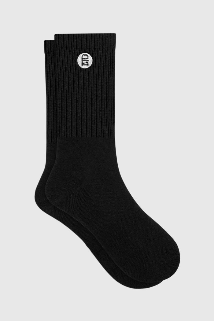Mid Calf Socks - 2 Pack Accessories - Back