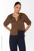 Milan Tamarind Top - Tops - Velvet Heart Clothing