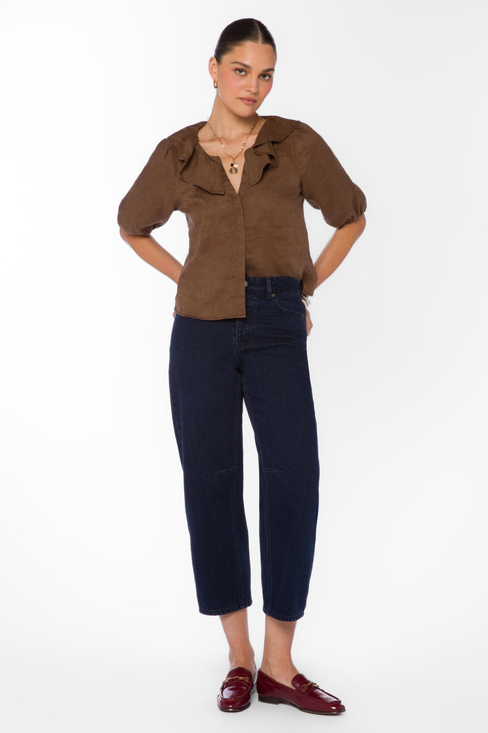Milan Tamarind Top - Tops - Velvet Heart Clothing