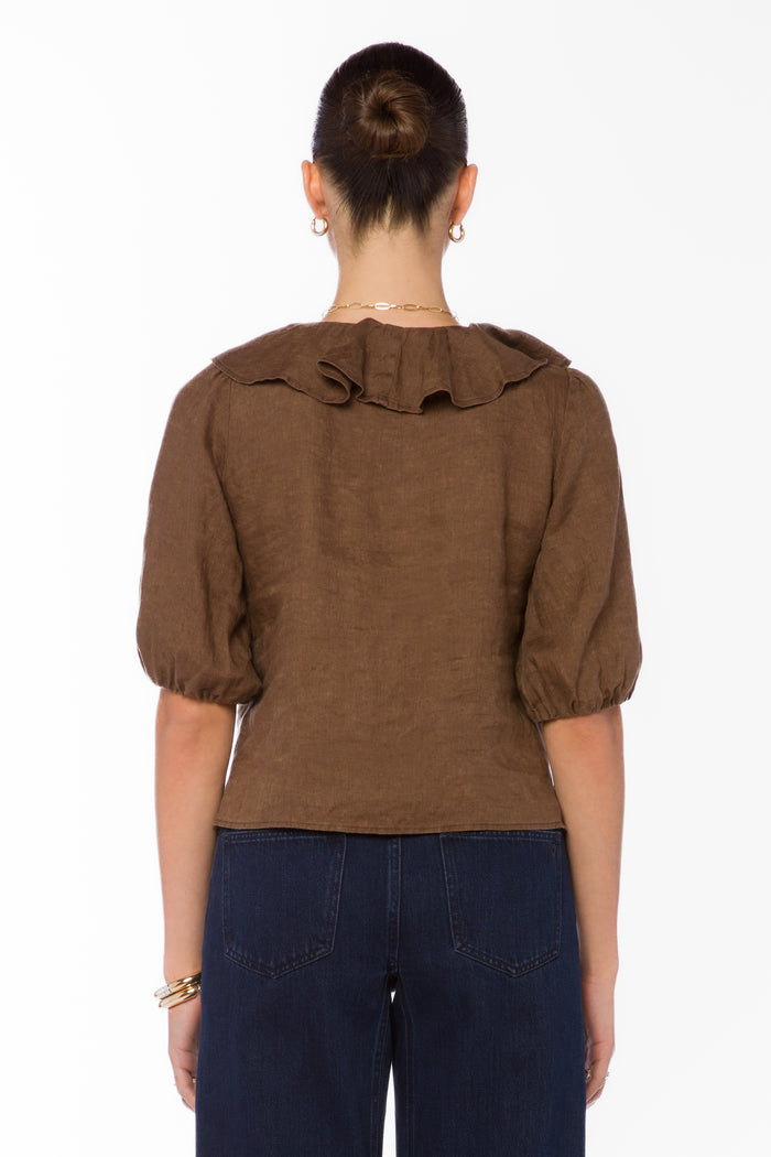 Milan Tamarind Top - Tops - Velvet Heart Clothing