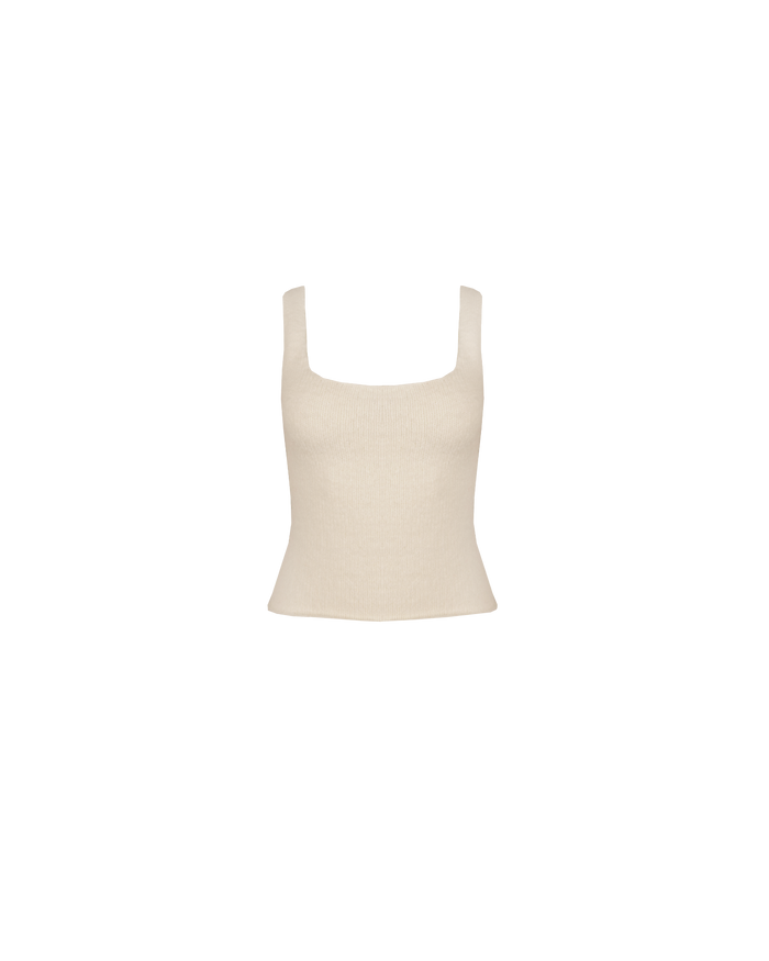 MILO BOW TOP IVORY