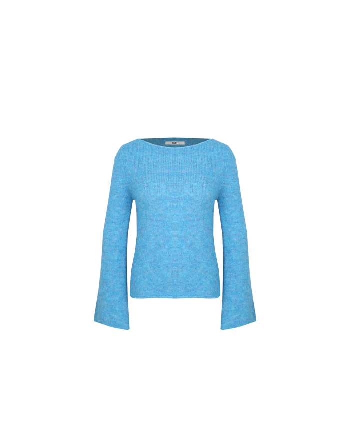 MILO SWEATER TOPAZ