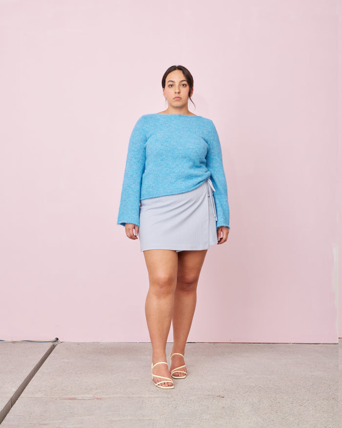 MILO SWEATER TOPAZ
