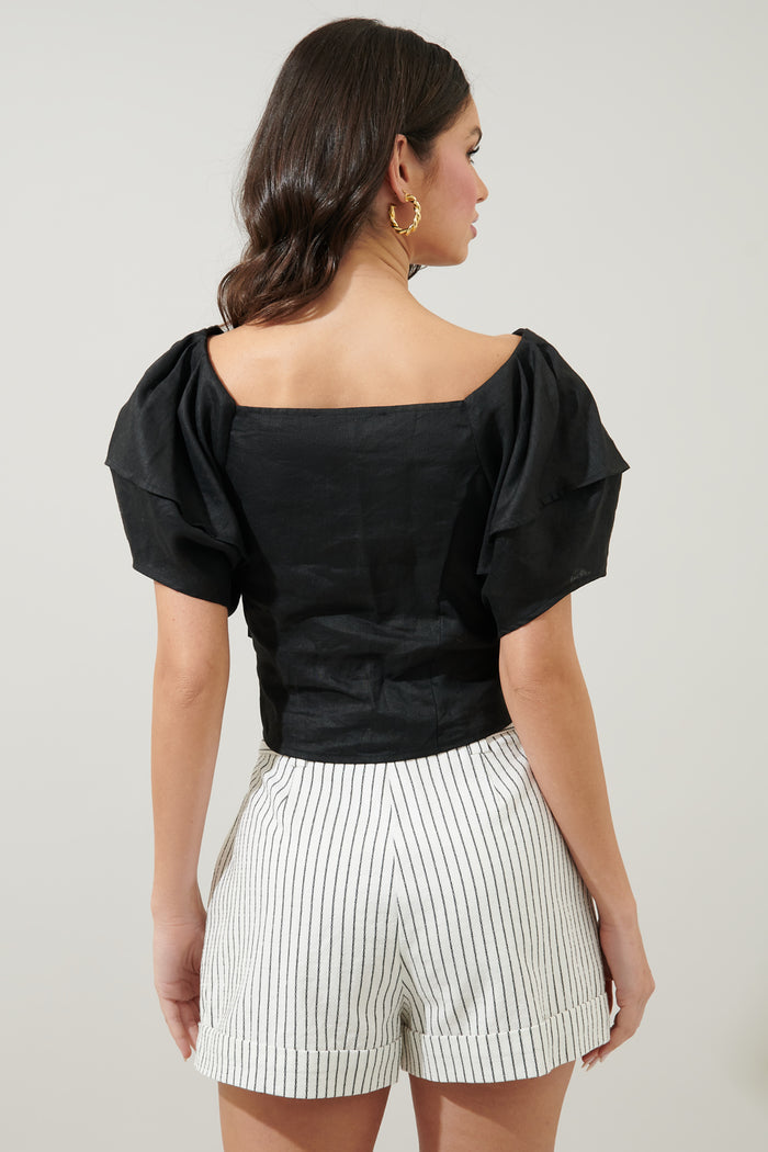 Mirabelle Puff Sleeve Top