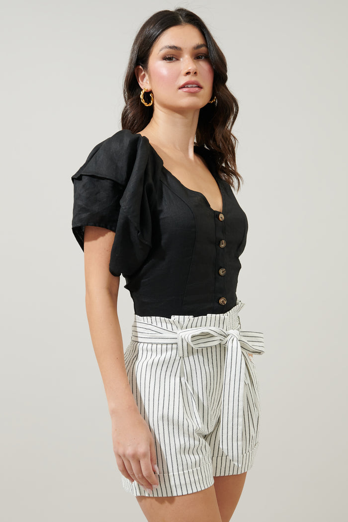 Mirabelle Puff Sleeve Top