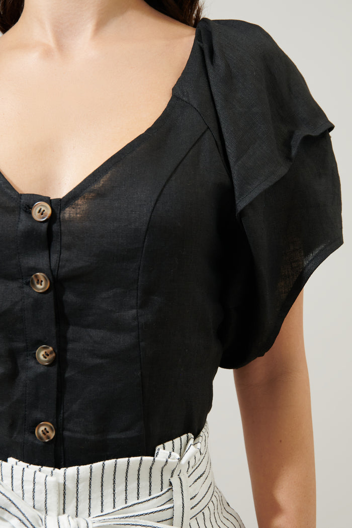 Mirabelle Puff Sleeve Top