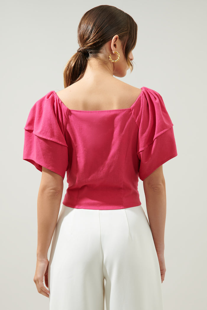 Mirabelle Puff Sleeve Top