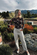 Misty Hues High Rise Jeans - FINAL SALE