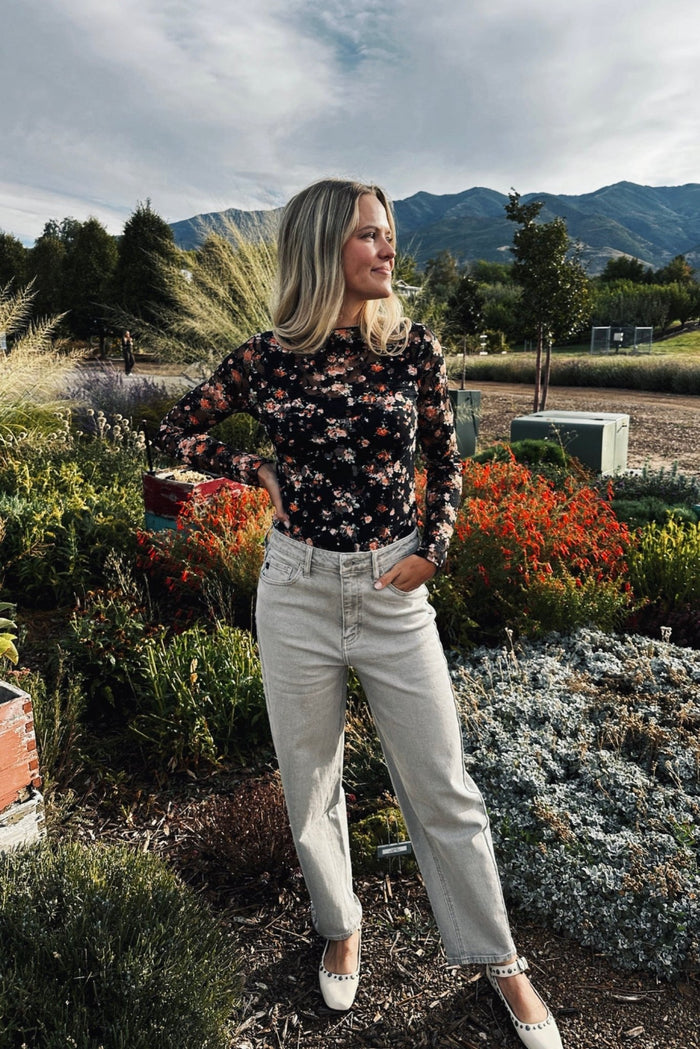 Misty Hues High Rise Jeans - FINAL SALE