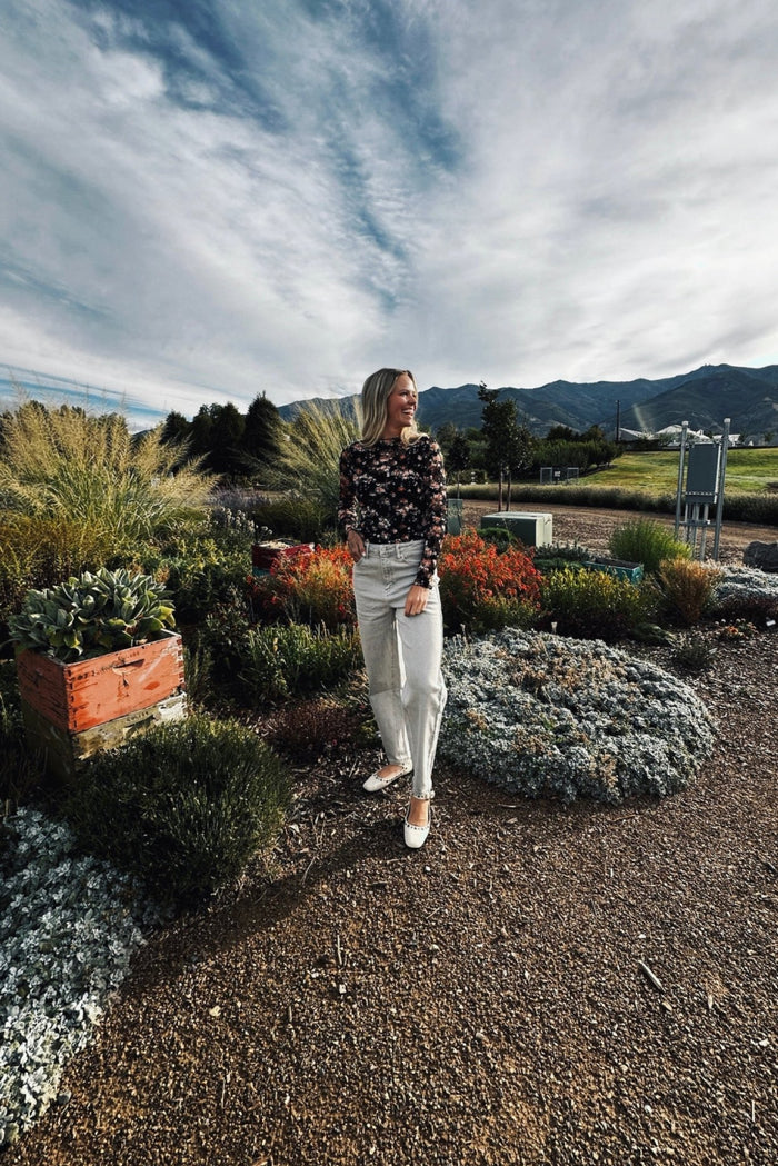 Misty Hues High Rise Jeans - FINAL SALE