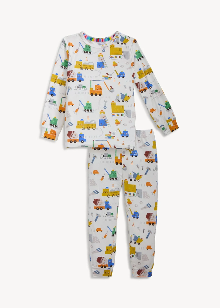 Modal L/S Pajama Set - Toe Zone 2
