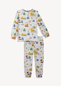 Modal L/S Pajama Set - Toe Zone 2
