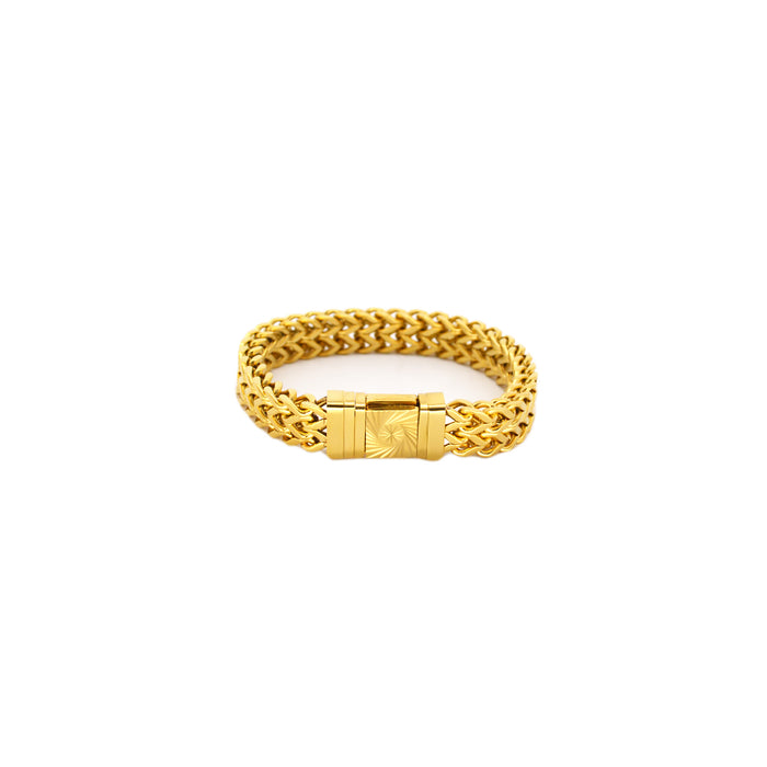 Monaye Gold Bracelet by CRUX
