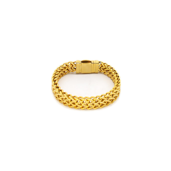 Monaye Gold Bracelet by CRUX