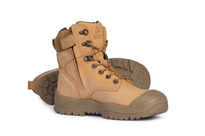 Mongrel Wheat High Ankle Zipsider Boot 561050